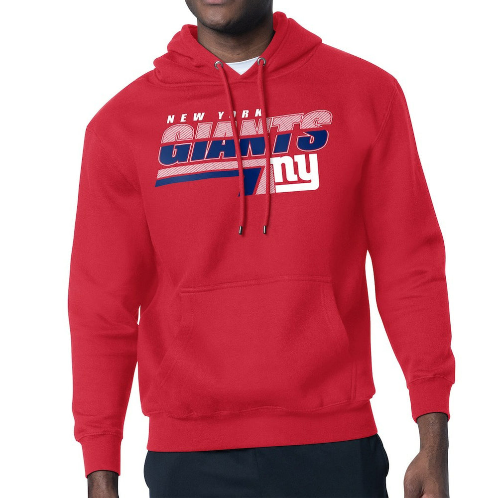 New York Giants Starter Logo Push Graphic Hoodie | NFL Hot
