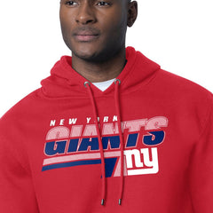 New York Giants Starter Logo Push Graphic Hoodie | NFL Hot