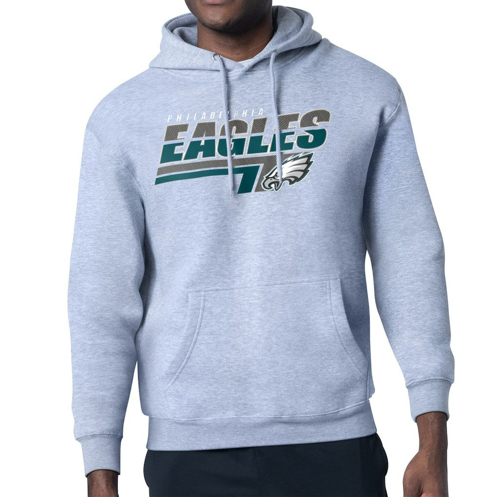 Philadelphia Eagles Starter Logo Push Graphic Hoodie | NFL Sale