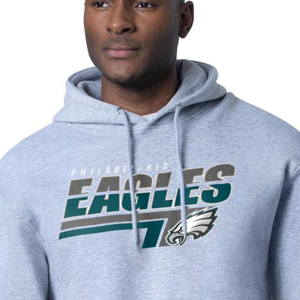 Philadelphia Eagles Starter Logo Push Graphic Hoodie | NFL Sale