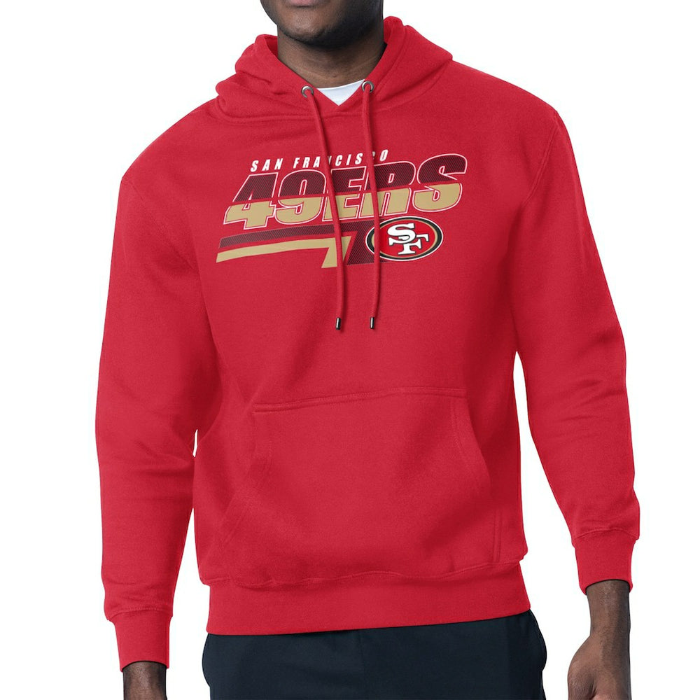 San Francisco 49ers Starter Logo Push Graphic Hoodie | NFL US