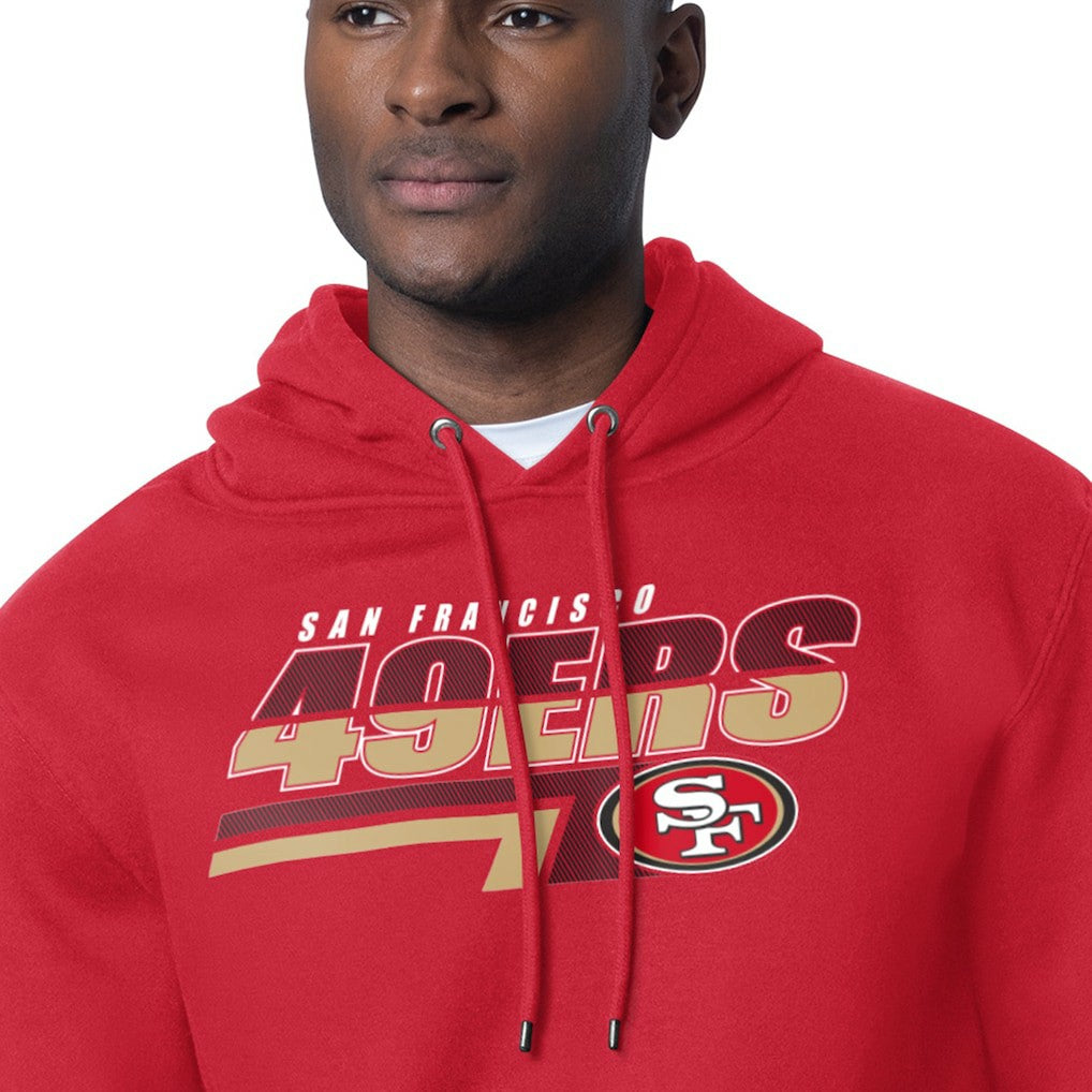 San Francisco 49ers Starter Logo Push Graphic Hoodie | NFL US