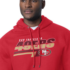 San Francisco 49ers Starter Logo Push Graphic Hoodie | NFL US