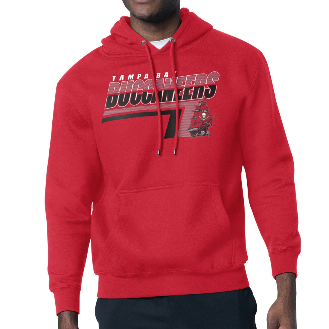 Tampa Bay Buccaneers Starter Logo Push Graphic Hoodie | NFL US