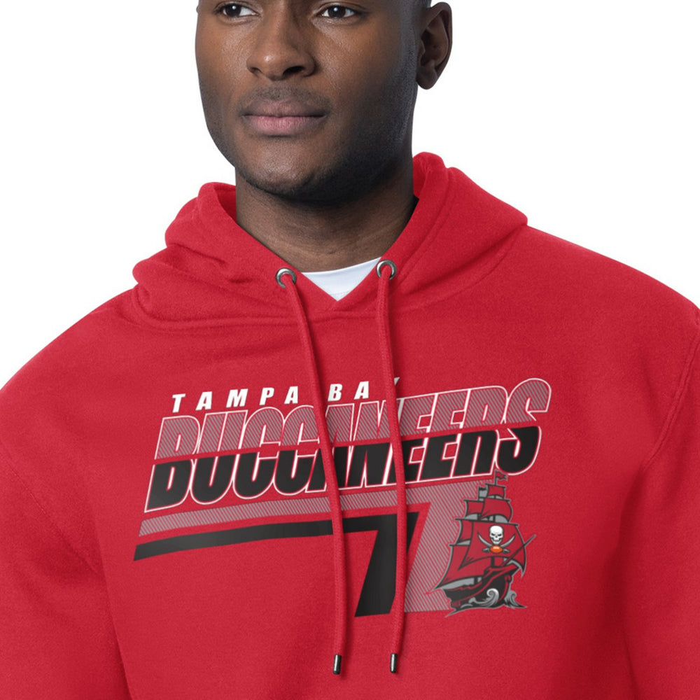 Tampa Bay Buccaneers Starter Logo Push Graphic Hoodie | NFL US
