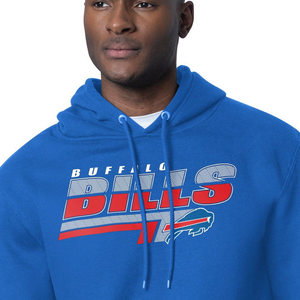 Buffalo Bills Starter Logo Push Graphic Hoodie | NFL New
