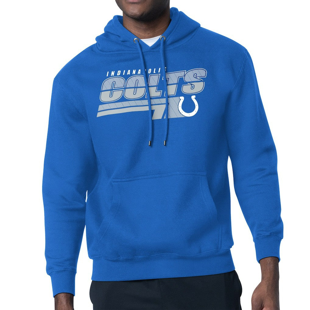 Indianapolis Colts Starter Logo Push Graphic Hoodie | NFL Sale