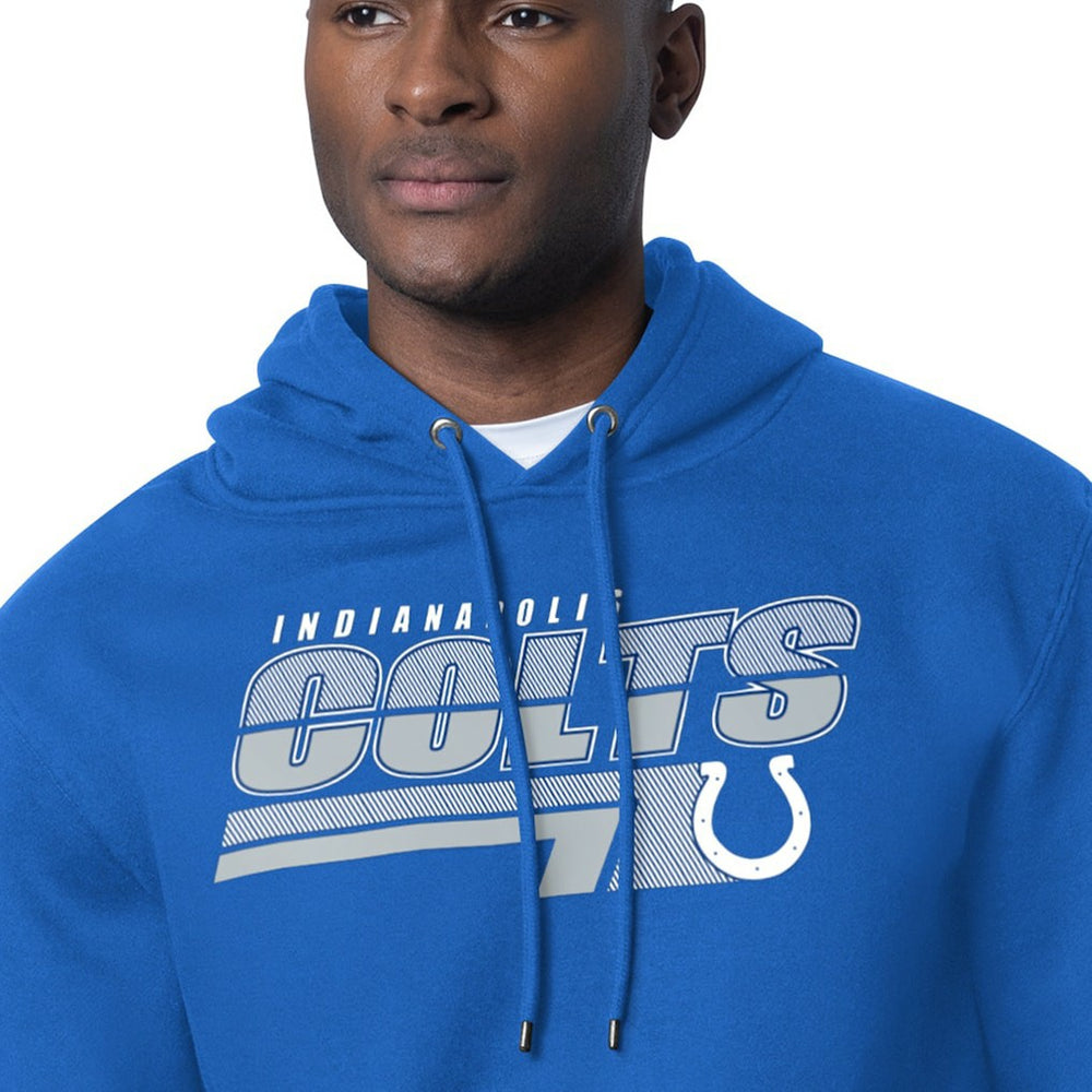Indianapolis Colts Starter Logo Push Graphic Hoodie | NFL Sale