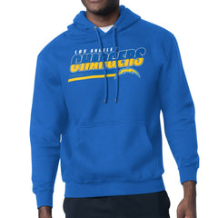 Los Angeles Chargers Starter Logo Push Graphic Hoodie | NFL Near me