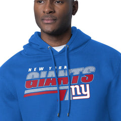 New York Giants Starter Logo Push Graphic Hoodie | NFL Near me