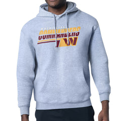 Washington Commanders Starter Logo Push Graphic Hoodie | NFL On sale