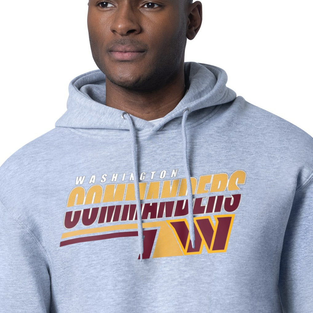 Washington Commanders Starter Logo Push Graphic Hoodie | NFL On sale