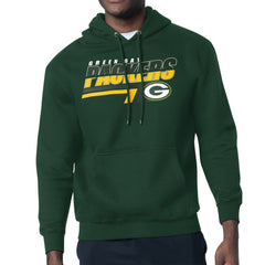 Green Bay Packers Starter Logo Push Graphic Hoodie | NFL New