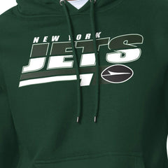 New York Jets Starter Logo Push Graphic Hoodie | NFL Outlet