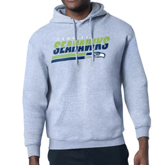 Seattle Seahawks Starter Logo Push Graphic Hoodie | NFL Hot