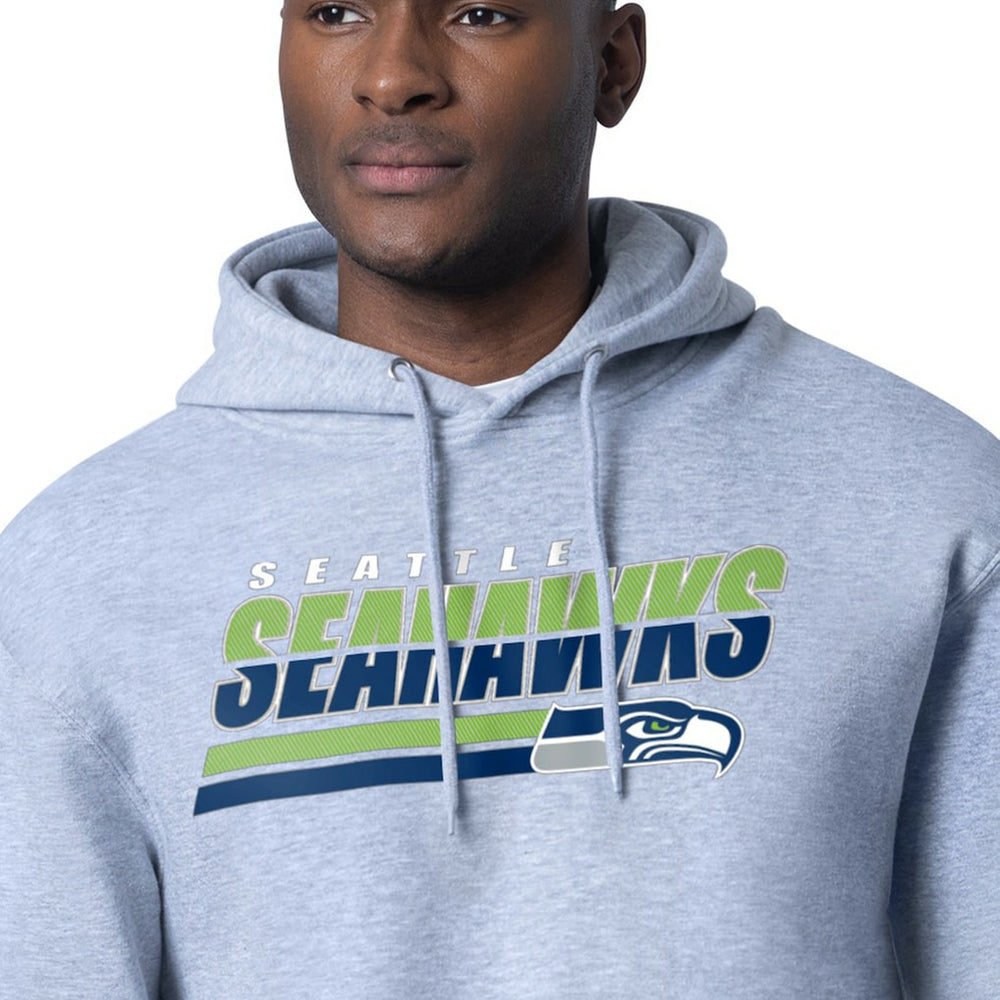 Seattle Seahawks Starter Logo Push Graphic Hoodie | NFL Hot