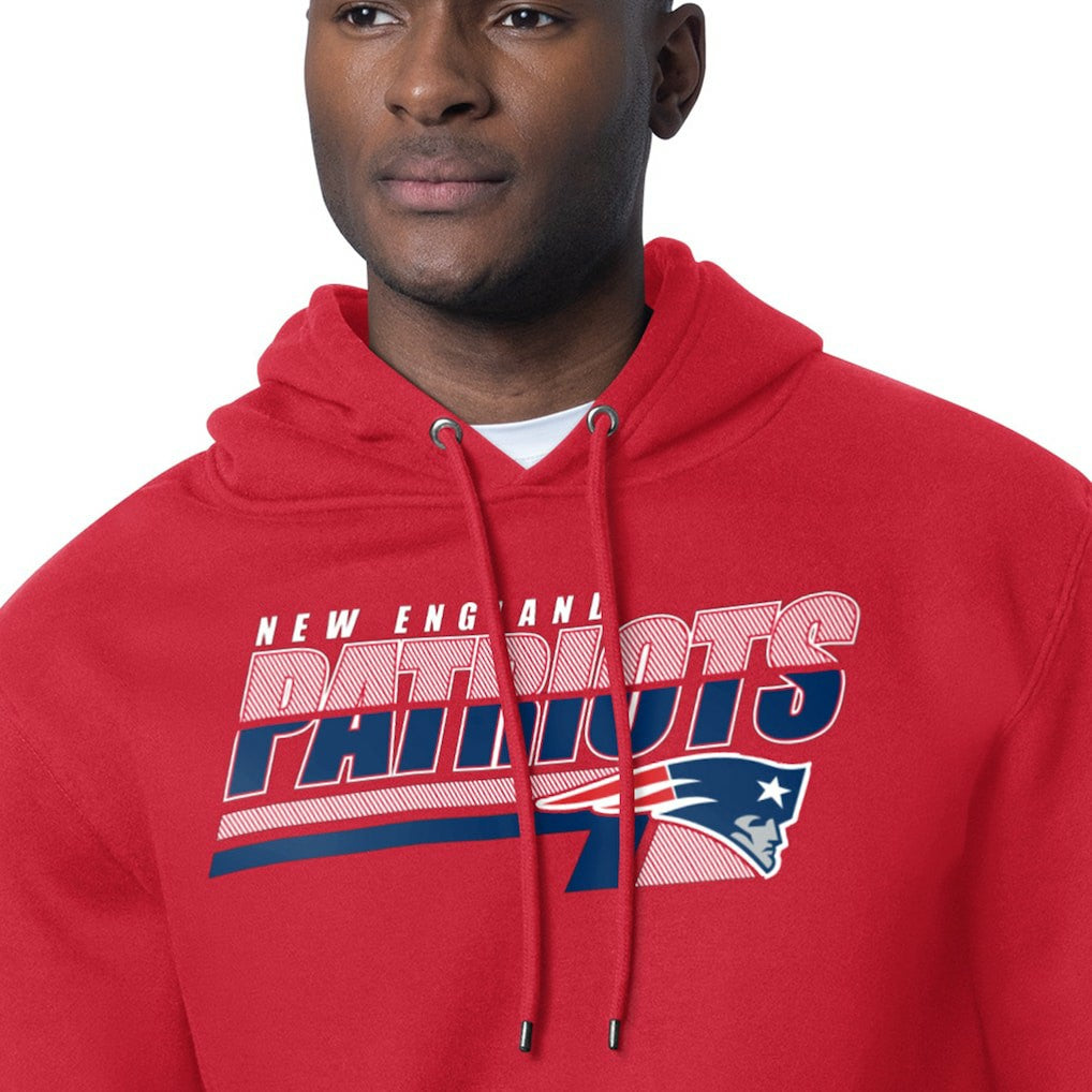 New England Patriots Starter Logo Push Graphic Hoodie | NFL Outlet
