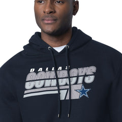 Dallas Cowboys Starter Logo Push Graphic Hoodie | NFL Sale