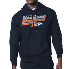 Denver Broncos Starter Logo Push Graphic Hoodie | NFL Discount