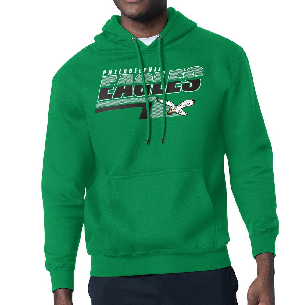 Philadelphia Eagles Starter Logo Push Graphic Hoodie | NFL Online
