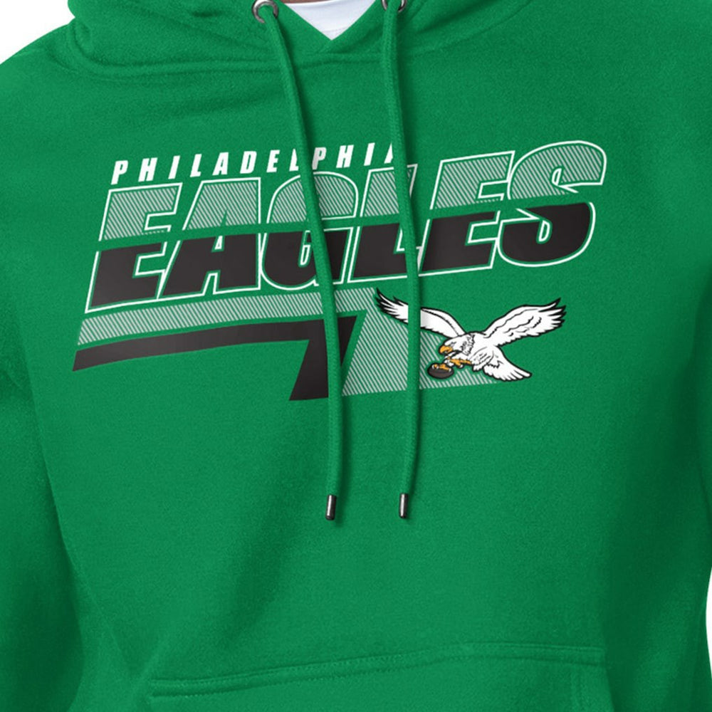 Philadelphia Eagles Starter Logo Push Graphic Hoodie | NFL Online