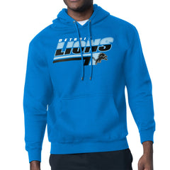 Detroit Lions Starter Logo Push Graphic Hoodie | NFL Sale