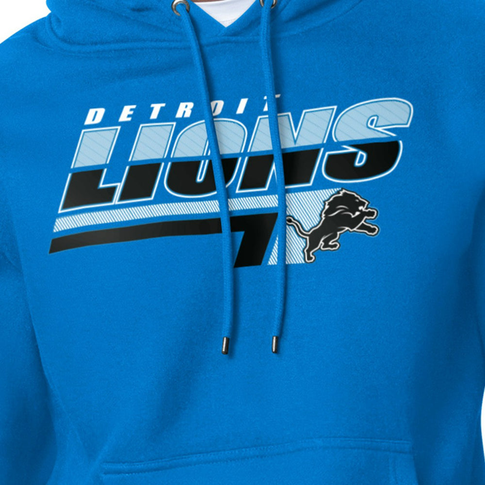 Detroit Lions Starter Logo Push Graphic Hoodie | NFL Sale