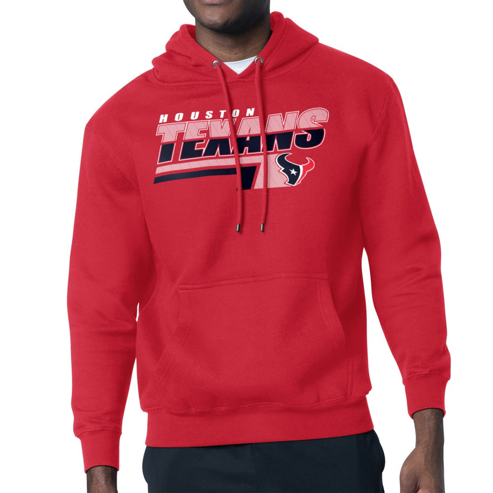 Houston Texans Starter Logo Push Graphic Hoodie | NFL On sale