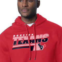 Houston Texans Starter Logo Push Graphic Hoodie | NFL On sale