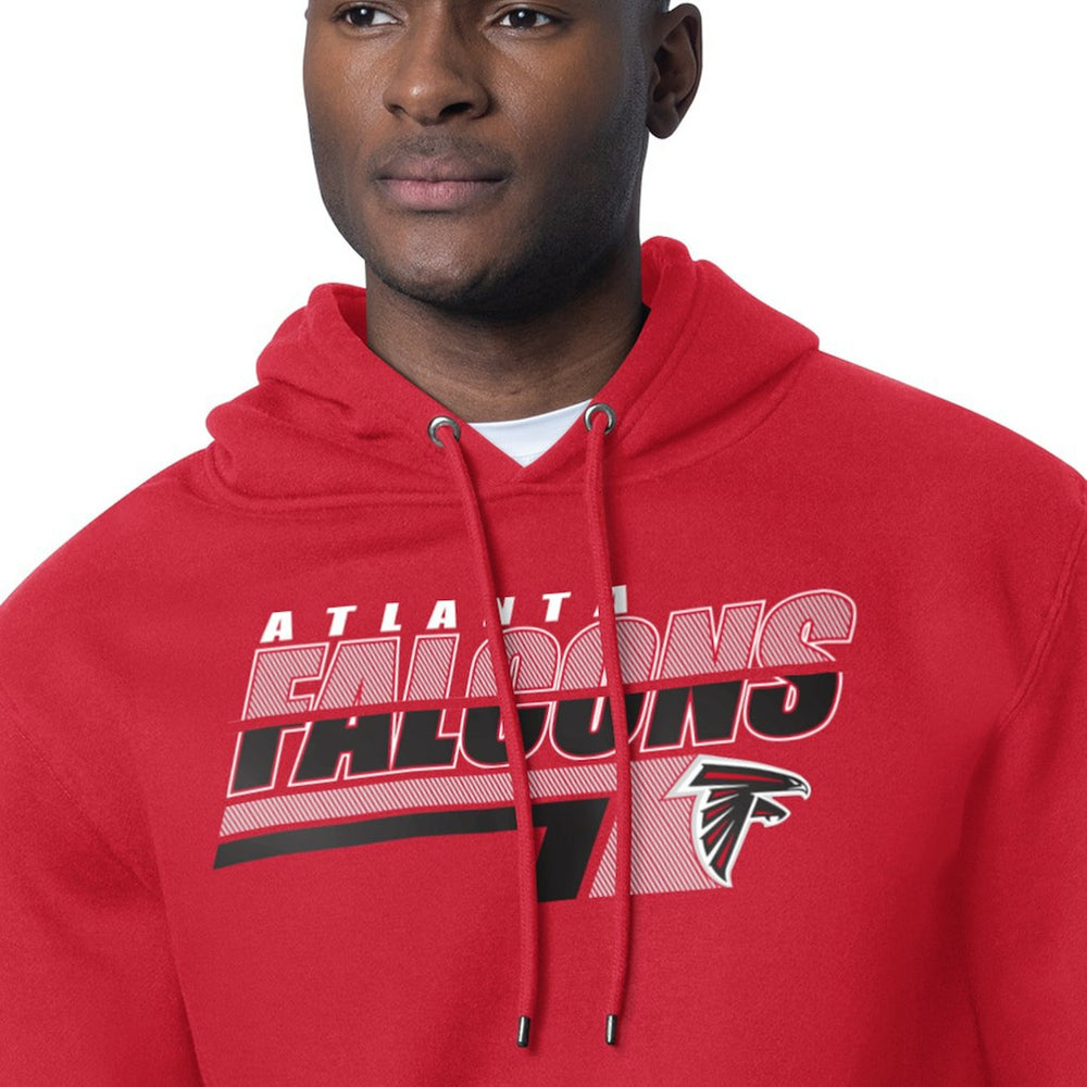 Atlanta Falcons Starter Logo Push Graphic Hoodie | NFL Discount