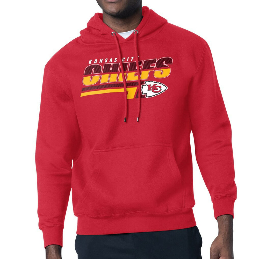 Kansas City Chiefs Starter Logo Push Graphic Hoodie | NFL Sale