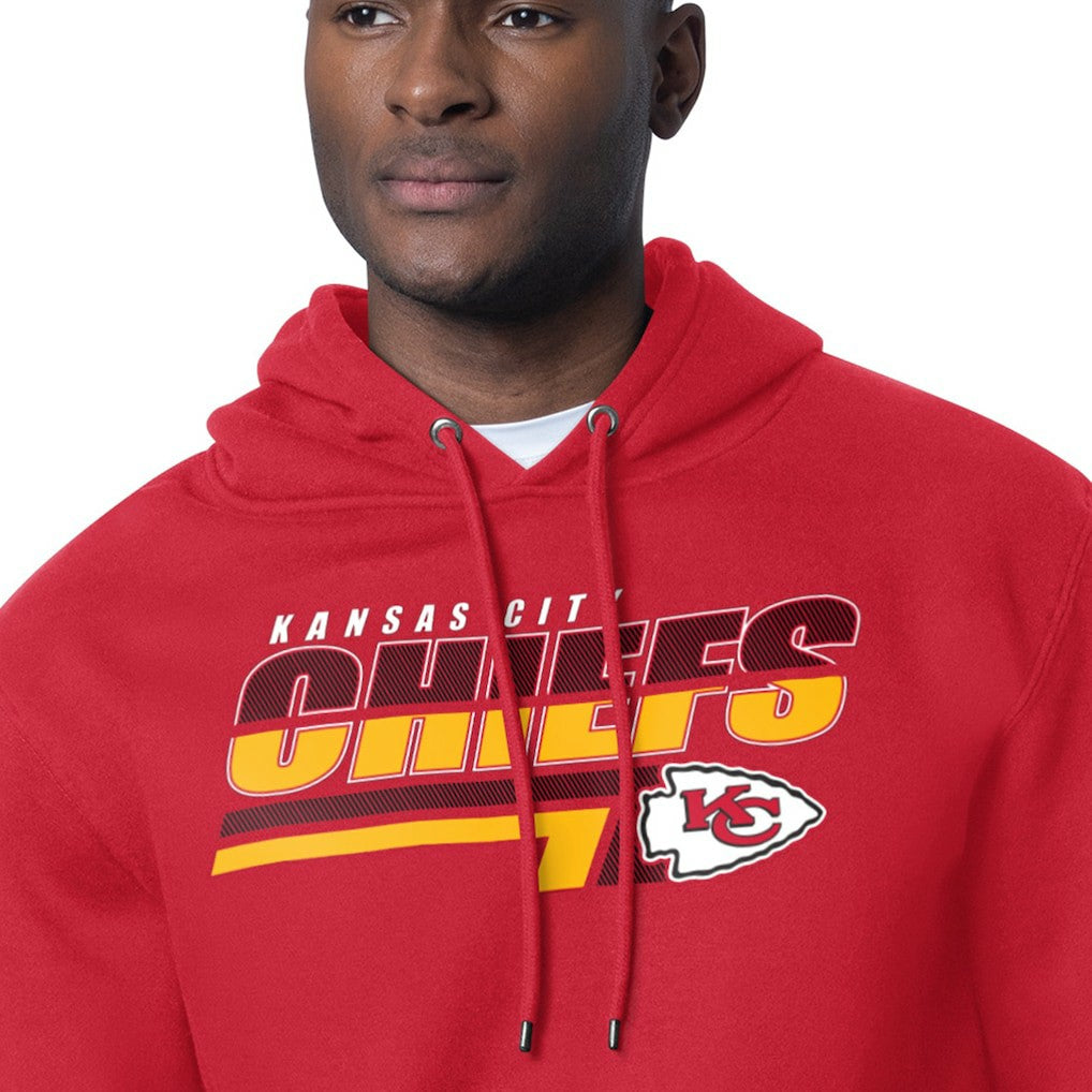 Kansas City Chiefs Starter Logo Push Graphic Hoodie | NFL Sale