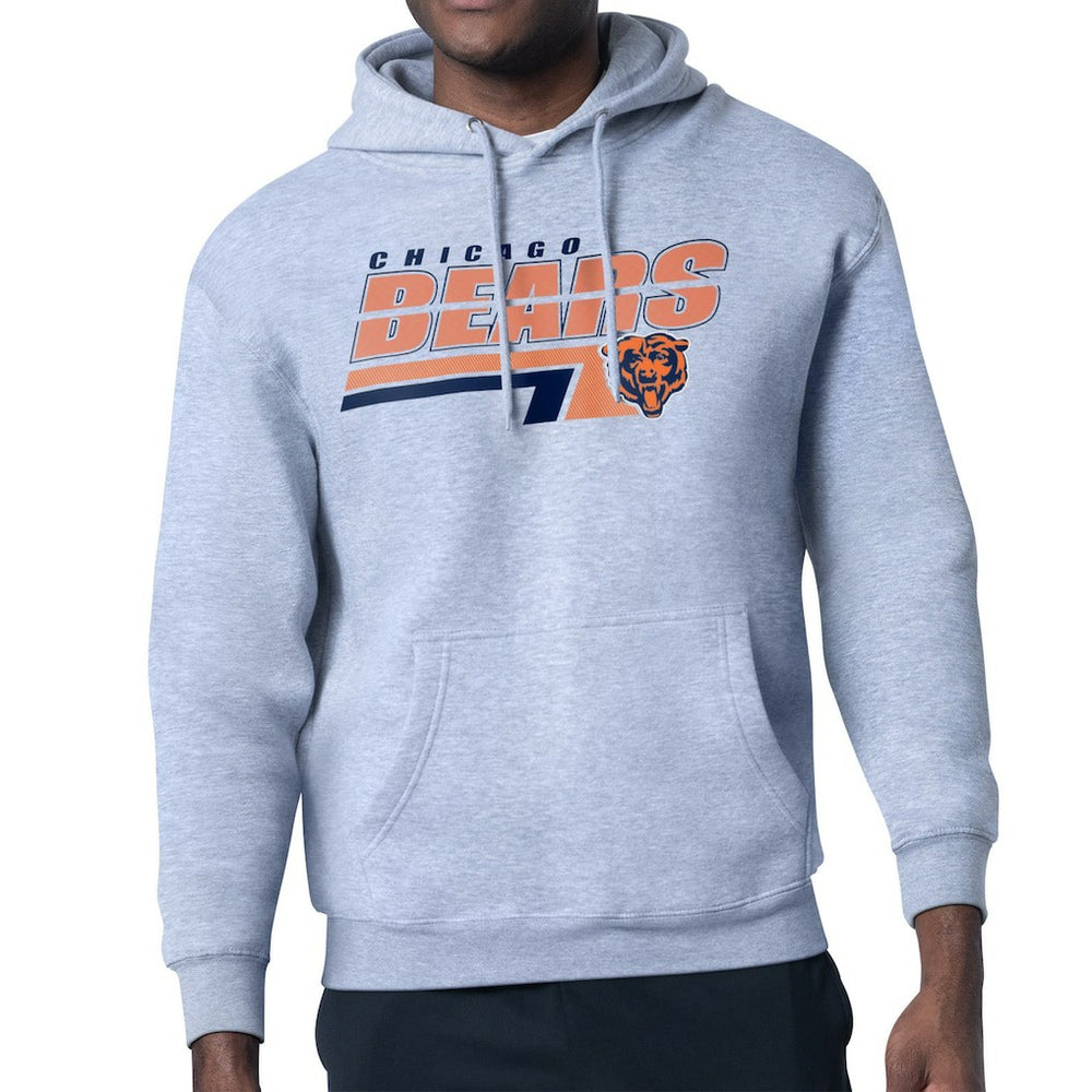 Chicago Bears Starter Logo Push Graphic Hoodie | NFL On sale