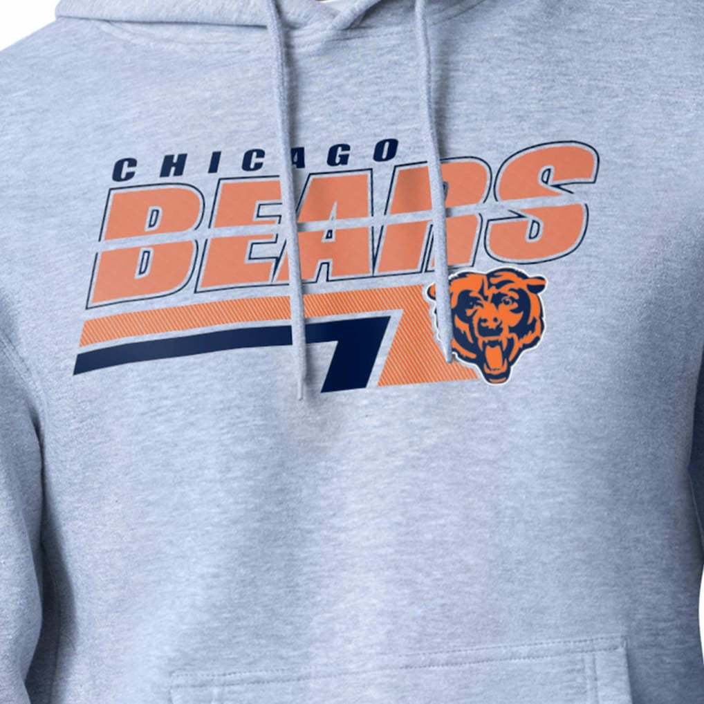 Chicago Bears Starter Logo Push Graphic Hoodie | NFL On sale