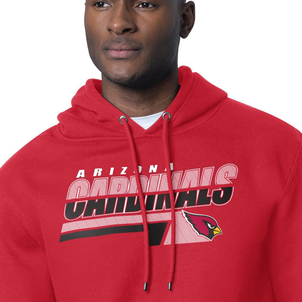 Arizona Cardinals Starter Logo Push Graphic Hoodie | NFL Hot
