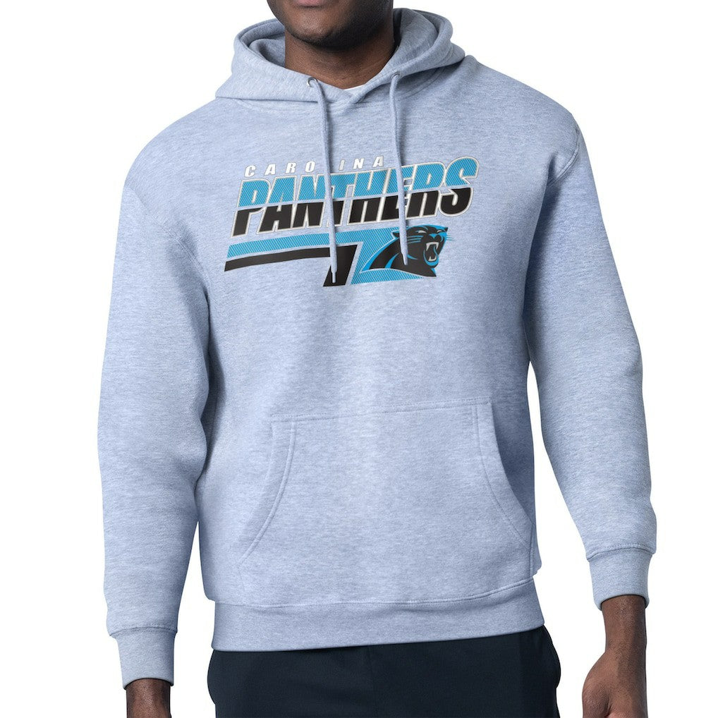 Carolina Panthers Starter Logo Push Graphic Hoodie | NFL Discount