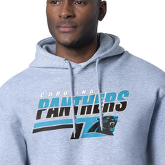 Carolina Panthers Starter Logo Push Graphic Hoodie | NFL Discount