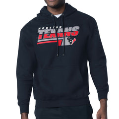 Houston Texans Starter Logo Push Graphic Hoodie | NFL Discount