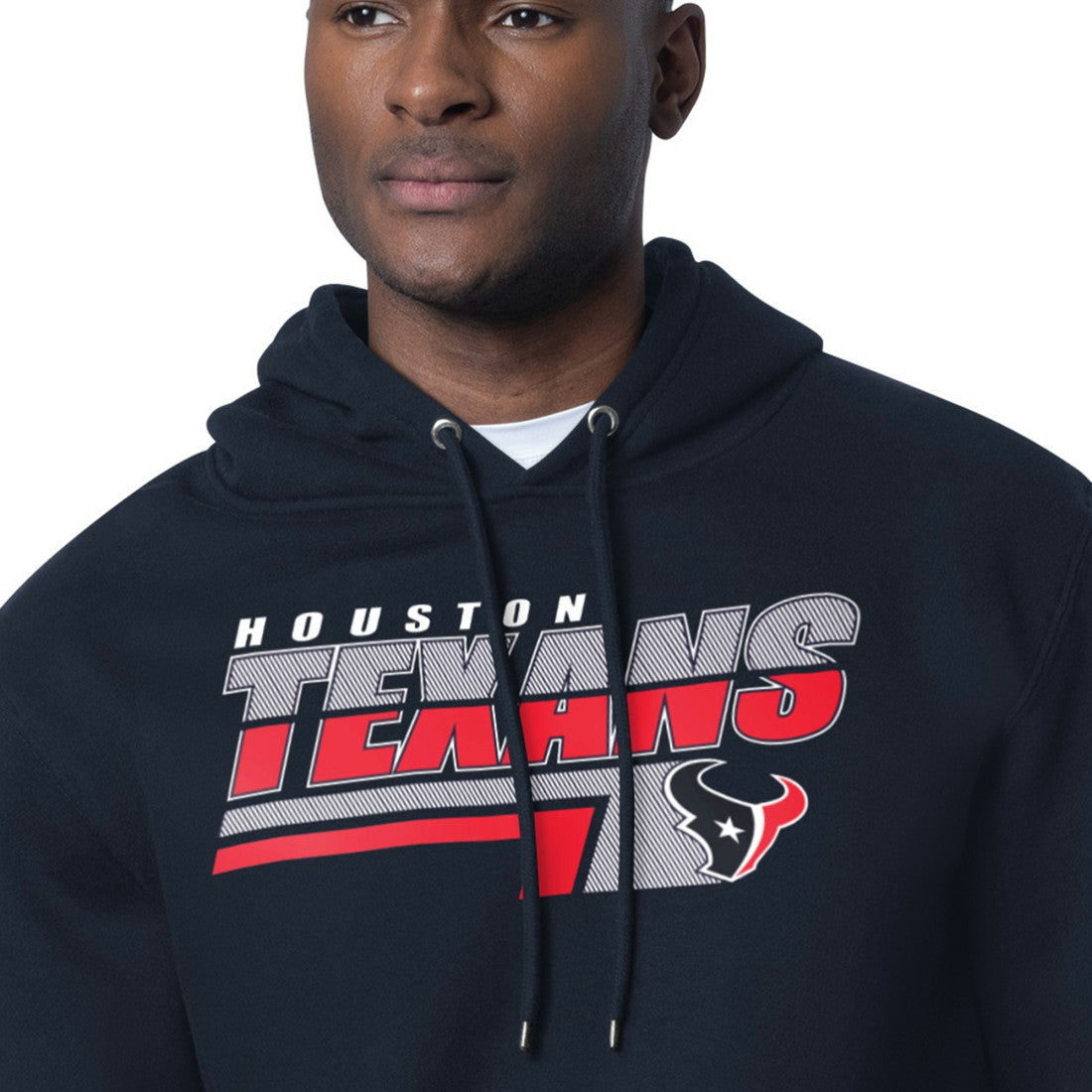 Houston Texans Starter Logo Push Graphic Hoodie | NFL Discount
