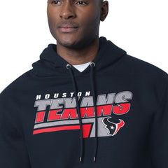 Houston Texans Starter Logo Push Graphic Hoodie | NFL Discount