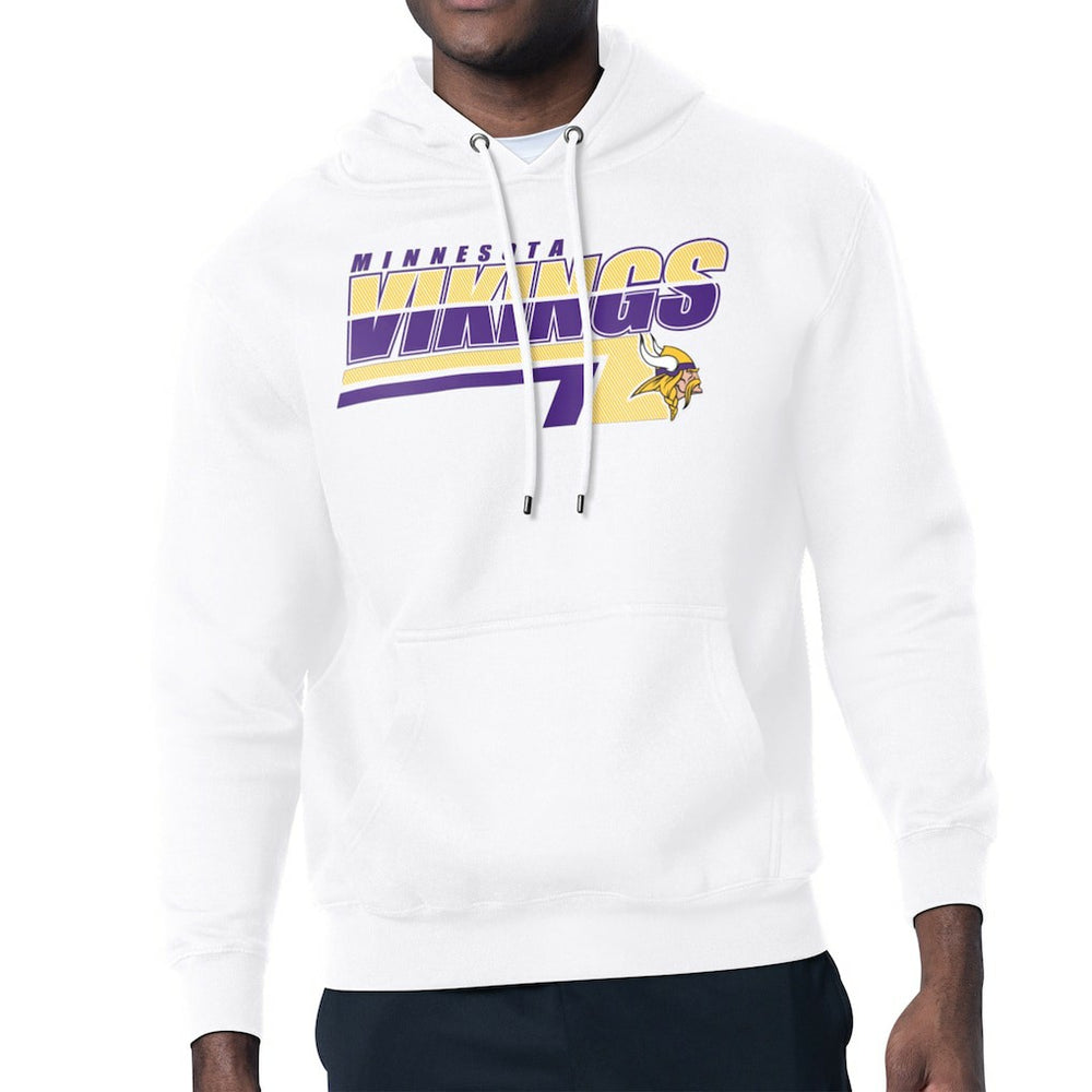 Minnesota Vikings Starter Logo Push Graphic Hoodie | NFL Online