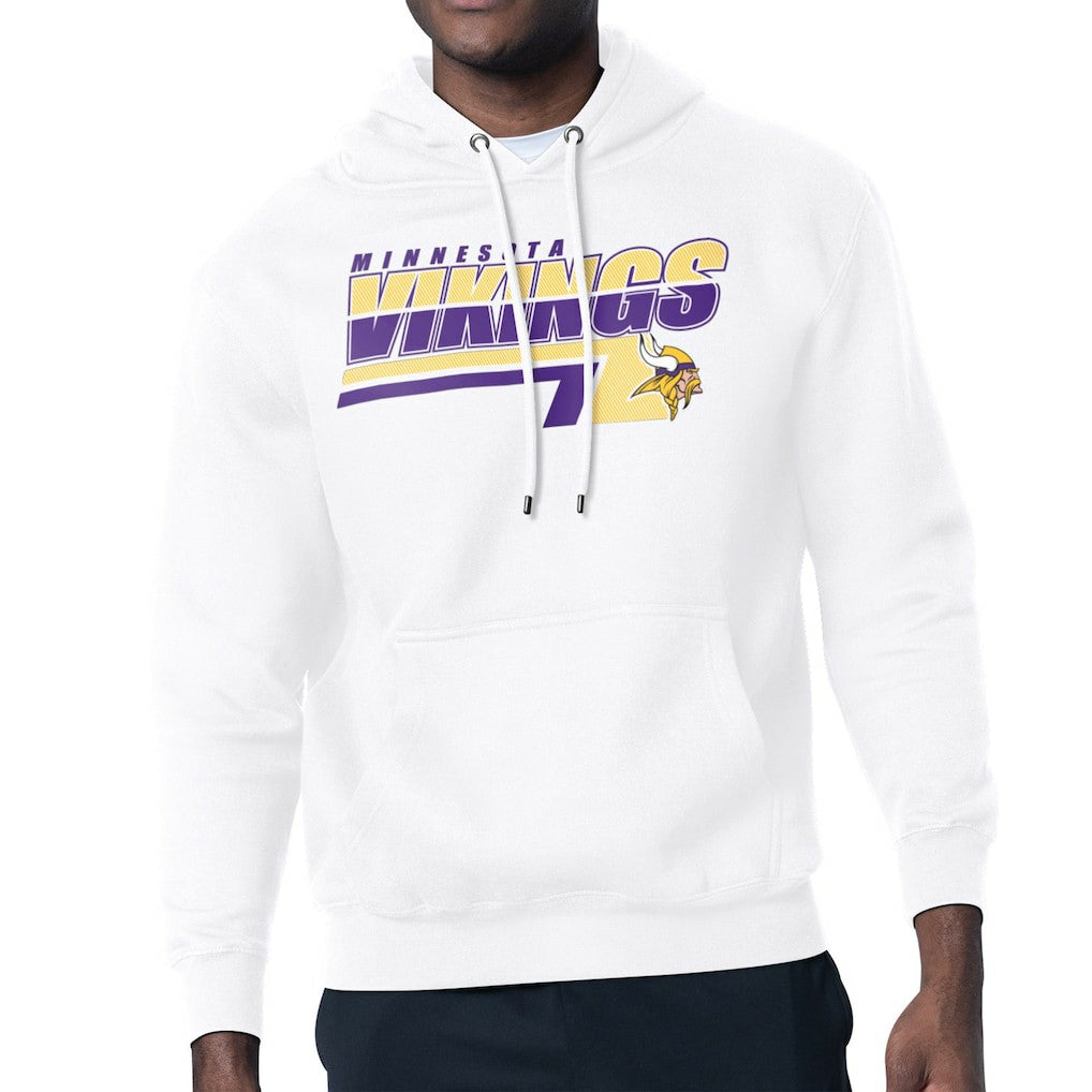 Minnesota Vikings Starter Logo Push Graphic Hoodie | NFL Online