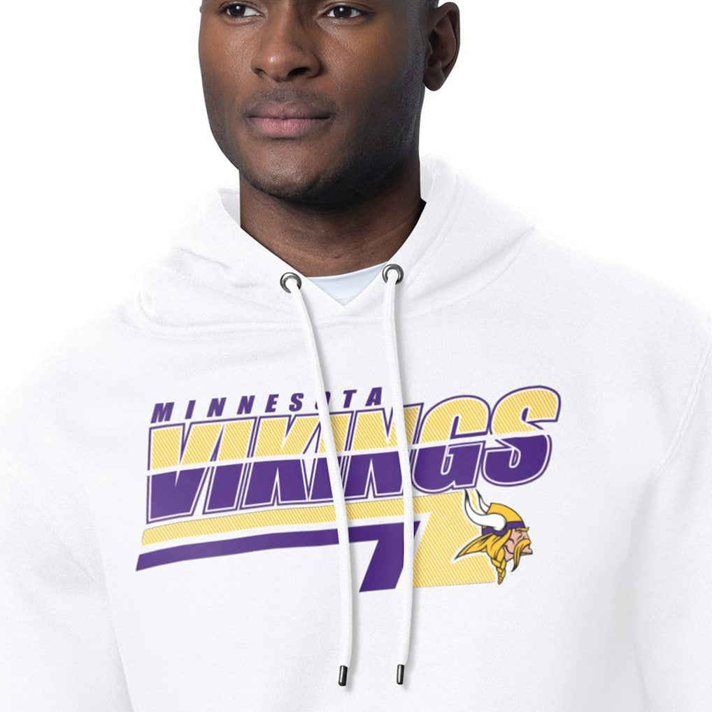 Minnesota Vikings Starter Logo Push Graphic Hoodie | NFL Online