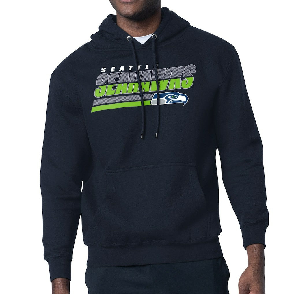 Seattle Seahawks Starter Logo Push Graphic Hoodie | NFL Near me