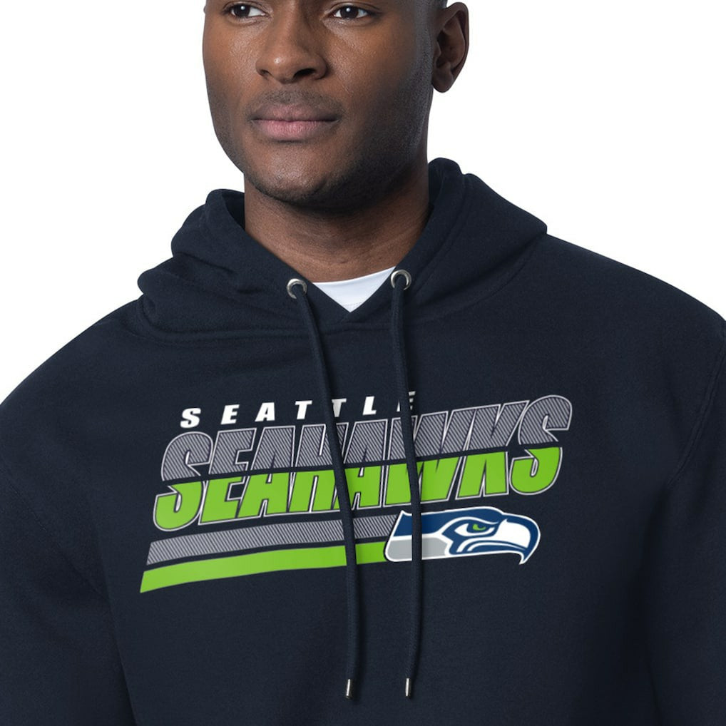 Seattle Seahawks Starter Logo Push Graphic Hoodie | NFL Near me