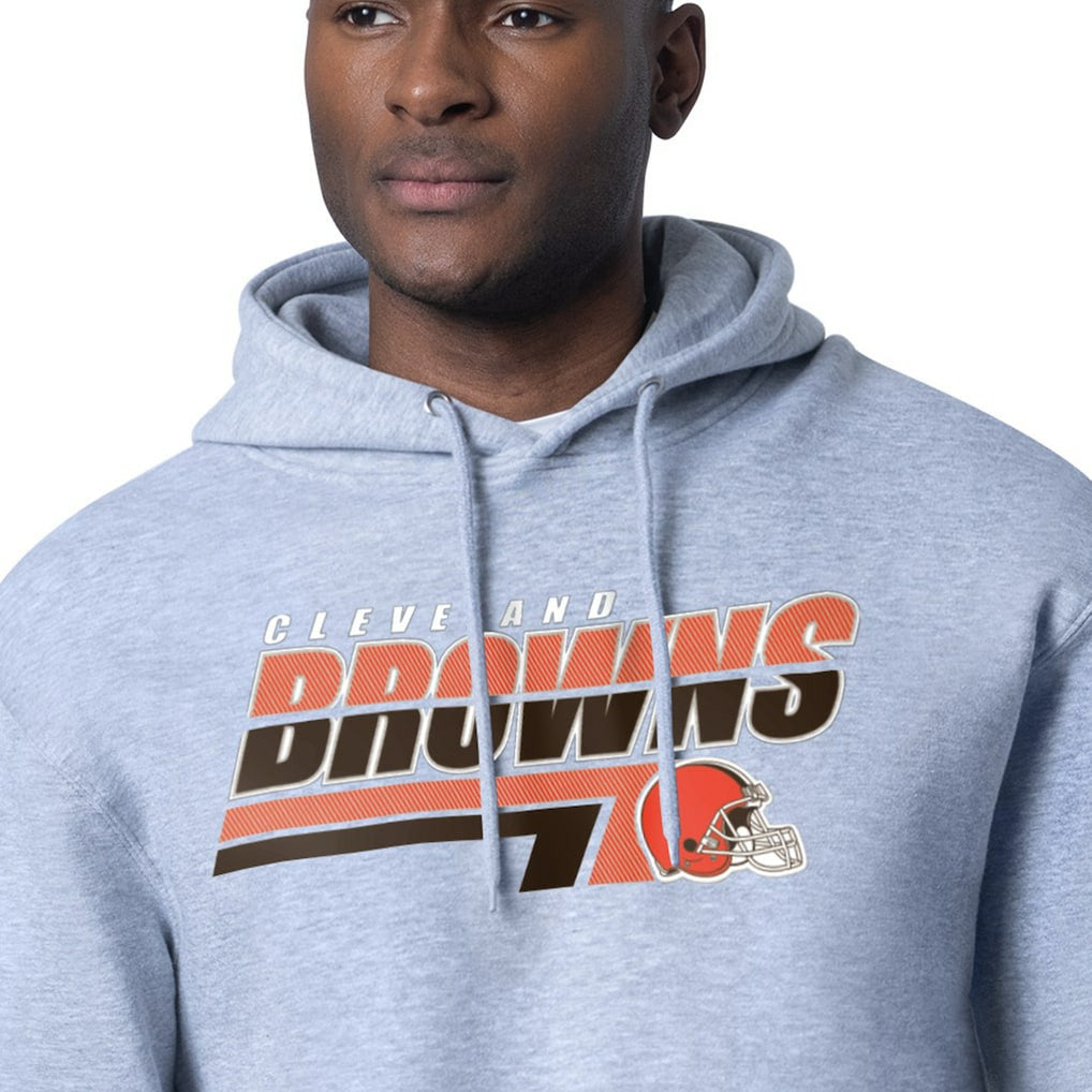 Cleveland Browns Starter Logo Push Graphic Hoodie | NFL US
