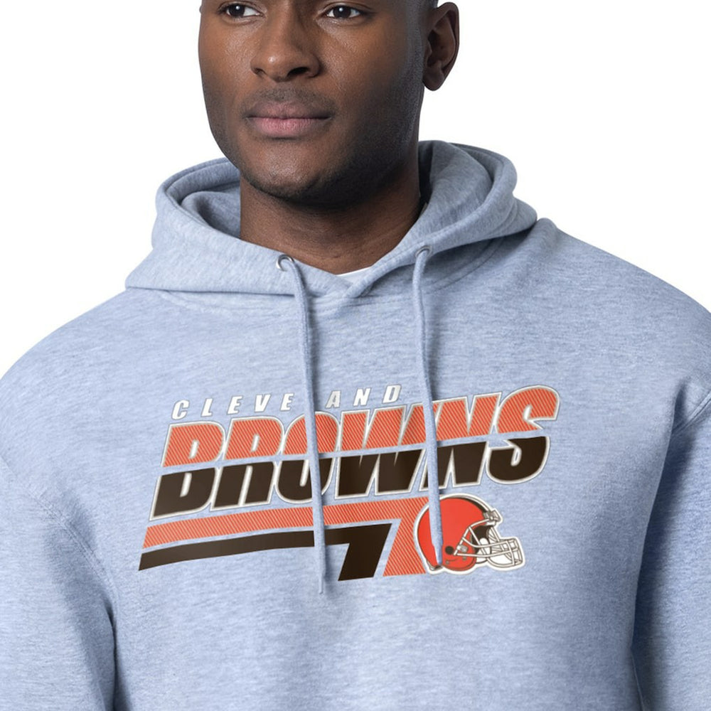 Cleveland Browns Starter Logo Push Graphic Hoodie | NFL US