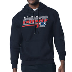 New England Patriots Starter Logo Push Graphic Hoodie | NFL Near me
