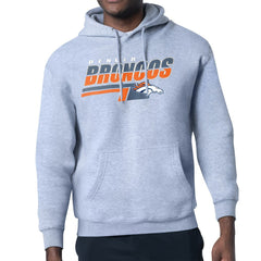 Denver Broncos Starter Logo Push Graphic Hoodie | NFL New