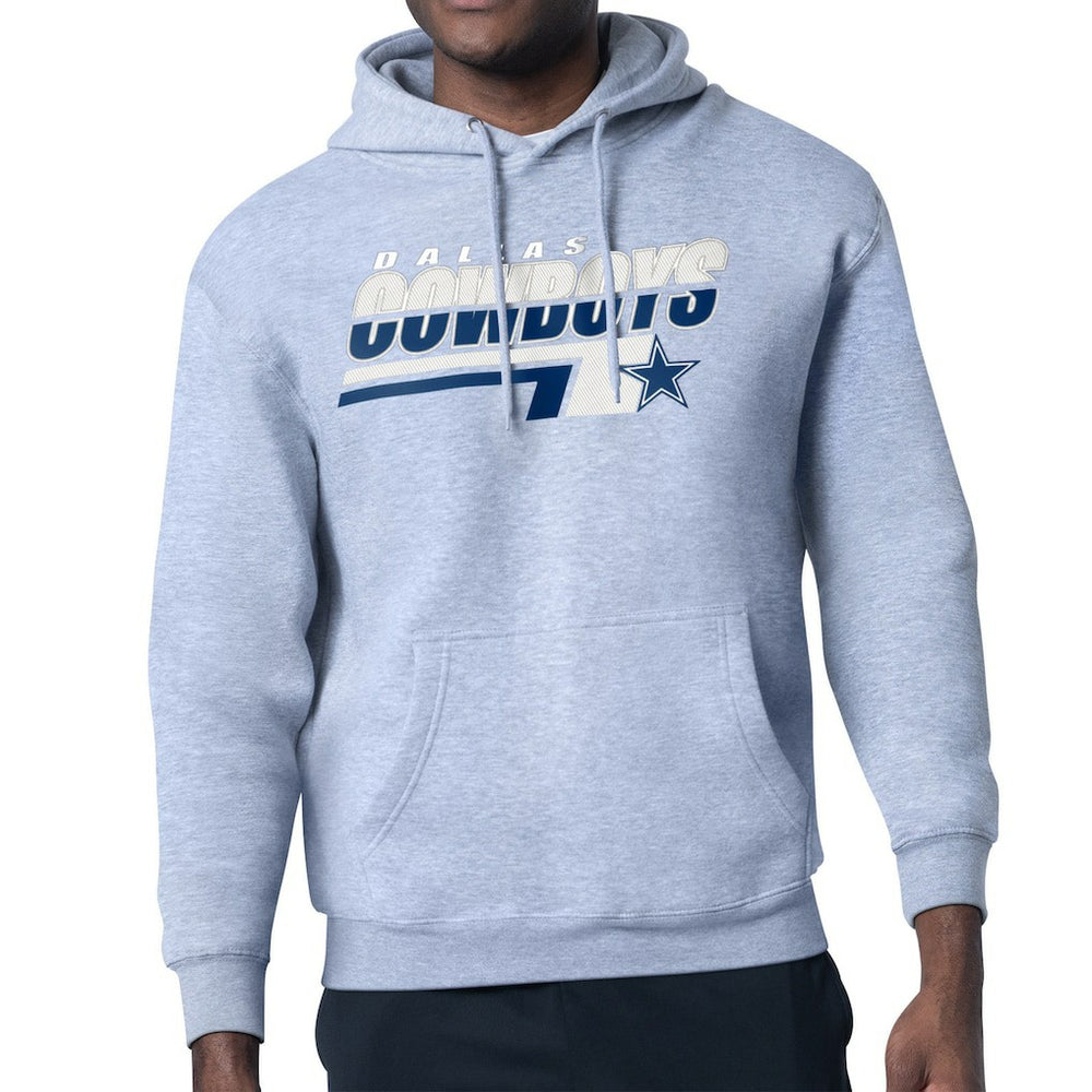 Dallas Cowboys Starter Logo Push Graphic Hoodie | NFL New
